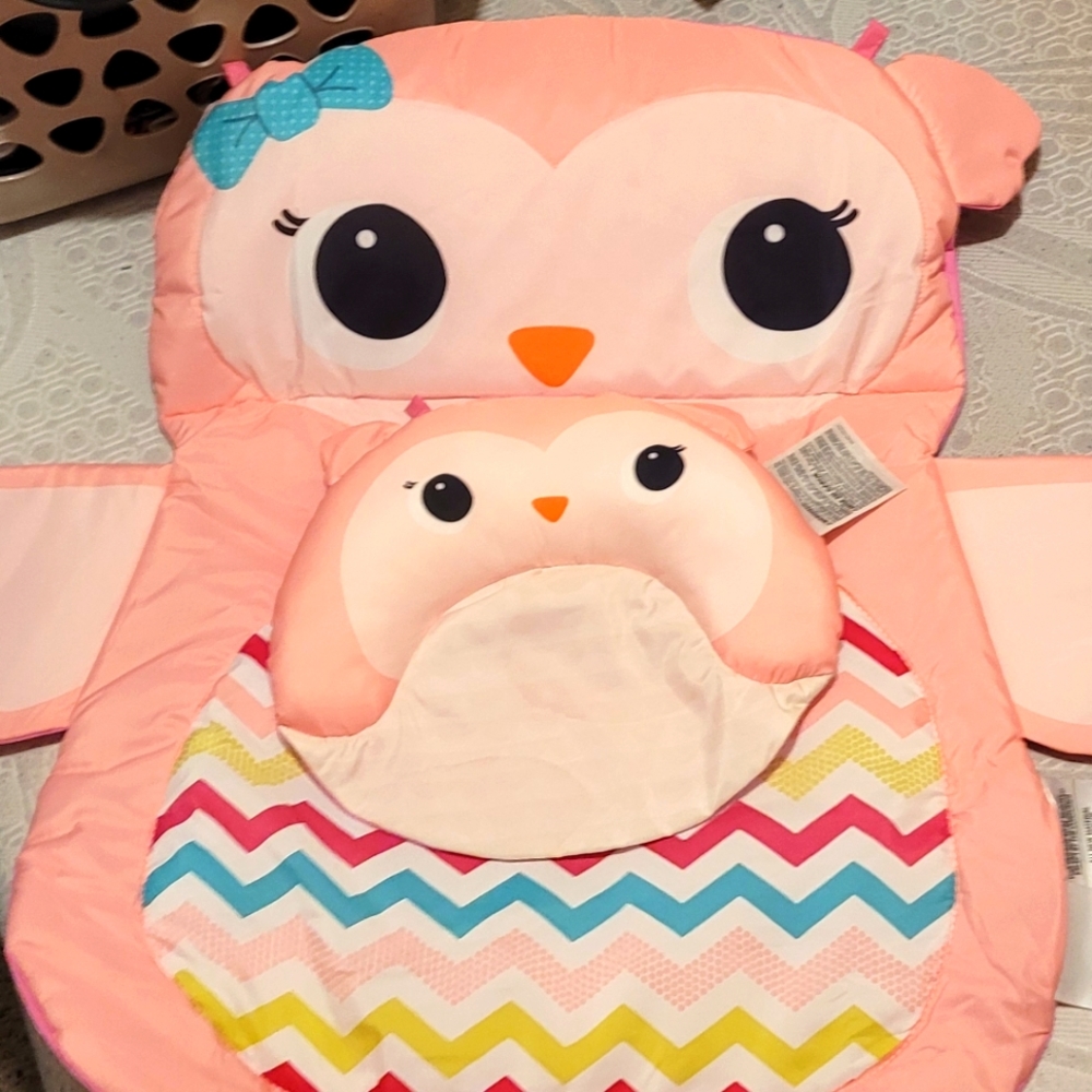 Tummy time mat